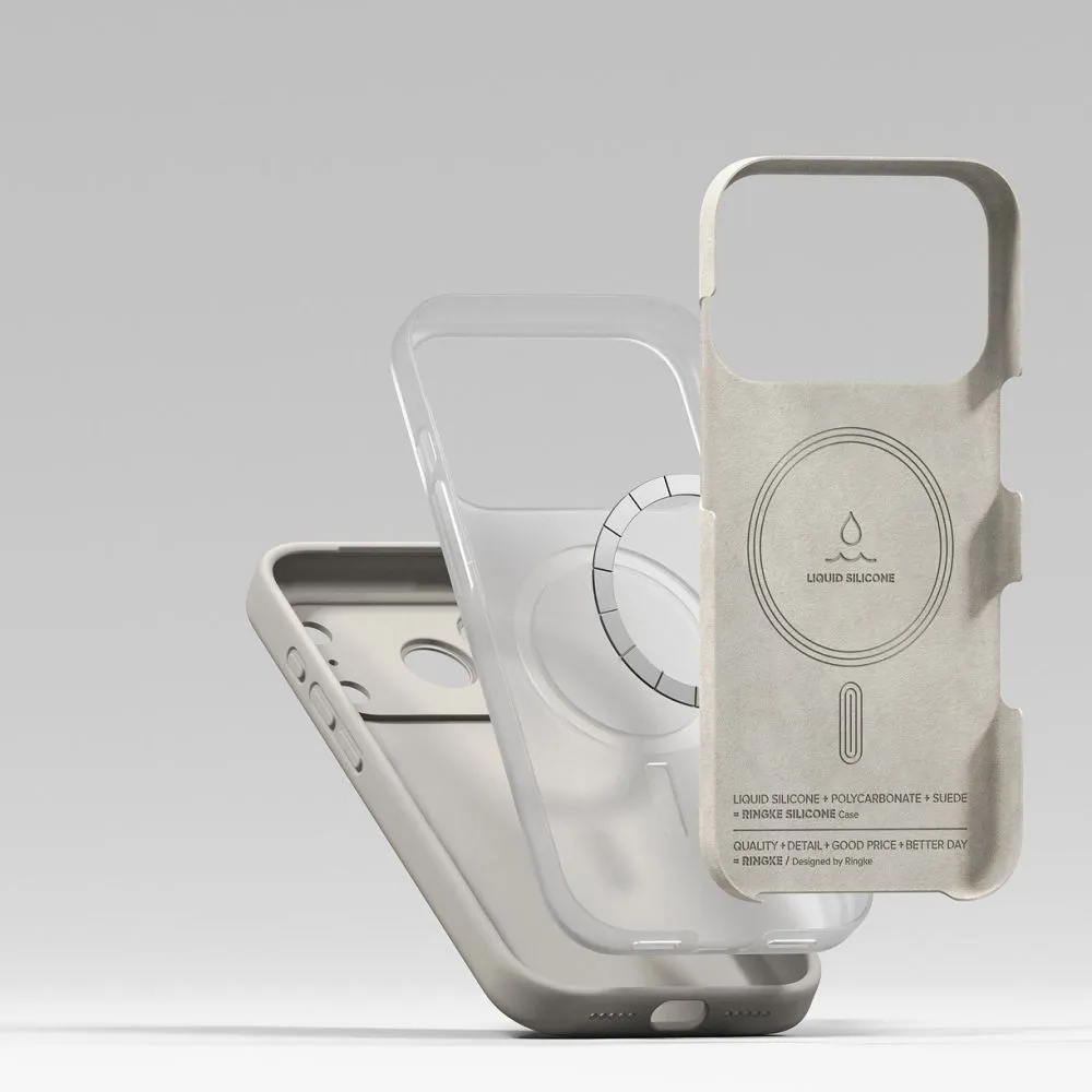 Apple iPhone 17 Pro чехол  RINGKE SILICONE MAGNETIC MAGSAFE