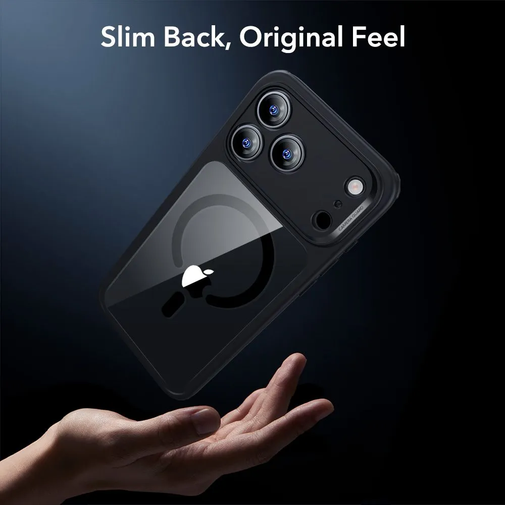 Apple iPhone 17 Pro dėklas  ESR CLASSIC HYBRID MAGSAFE & TEMPERED GLASS