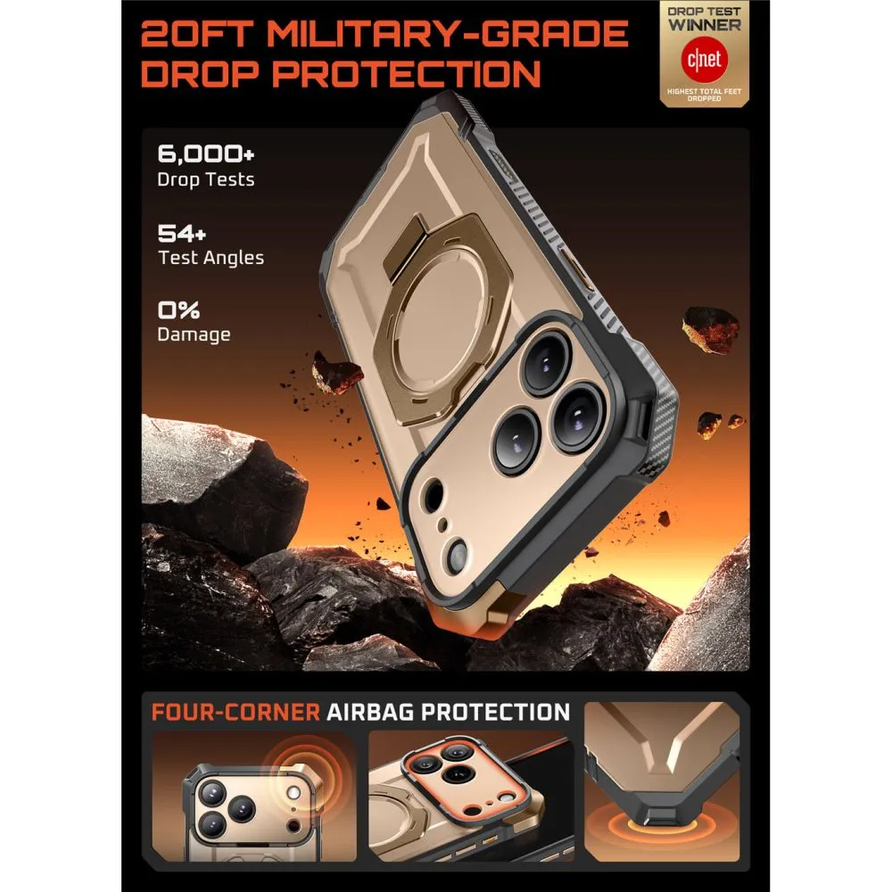 Apple iPhone 17 Pro ümbris  SUPCASE UB GRIP MAG MAGSAFE