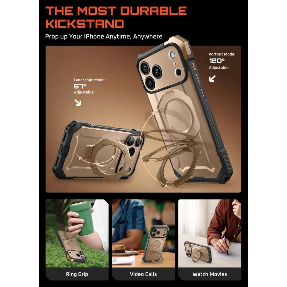 Apple iPhone 17 Pro ümbris  SUPCASE UB GRIP MAG MAGSAFE