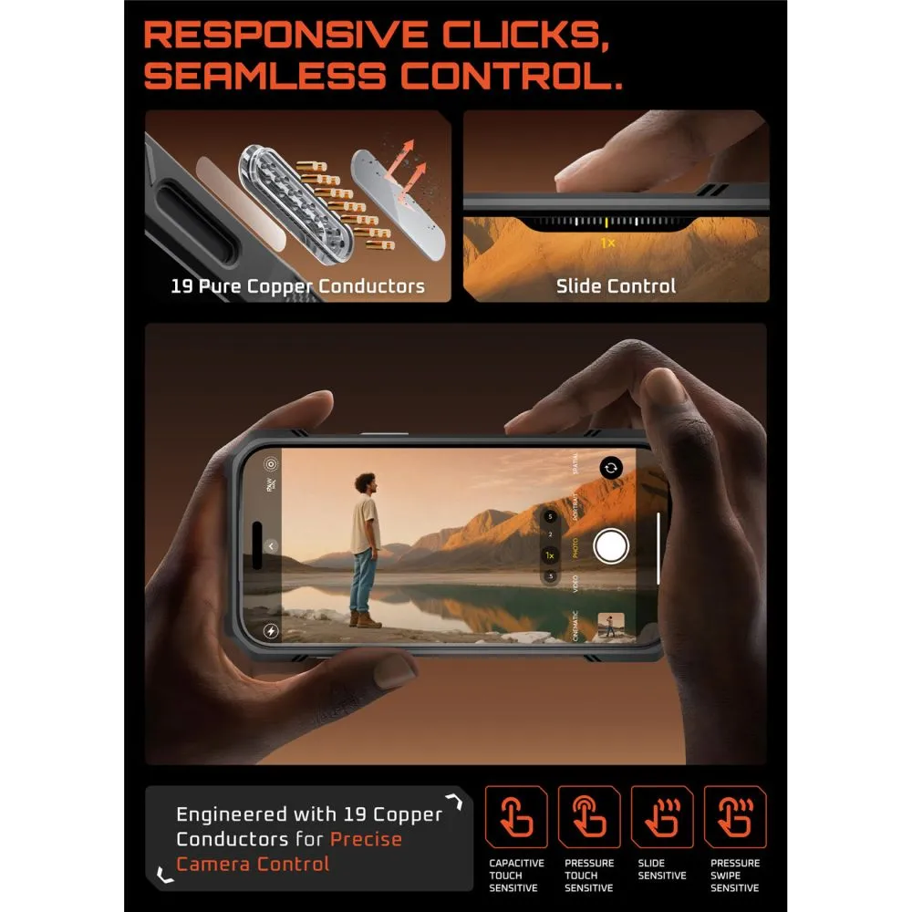 Apple iPhone 17 Pro ümbris  SUPCASE UB GRIP MAG MAGSAFE