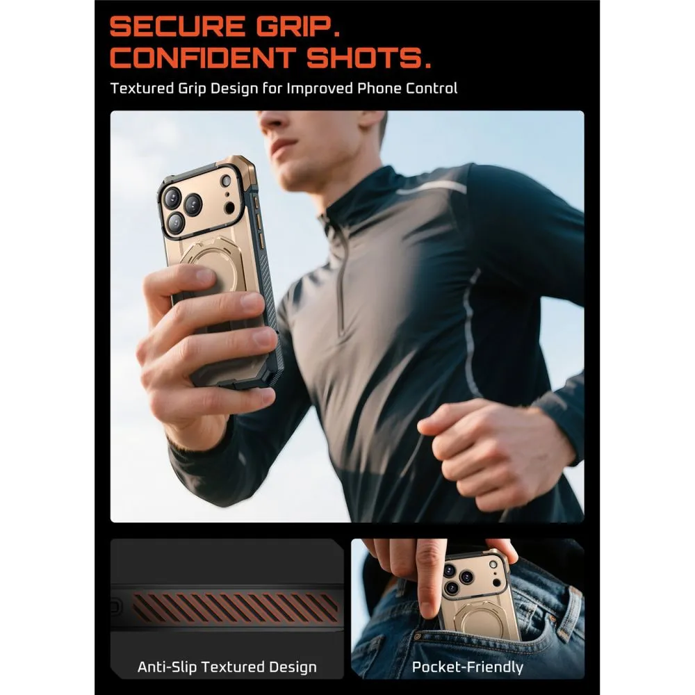 Apple iPhone 17 Pro ümbris  SUPCASE UB GRIP MAG MAGSAFE