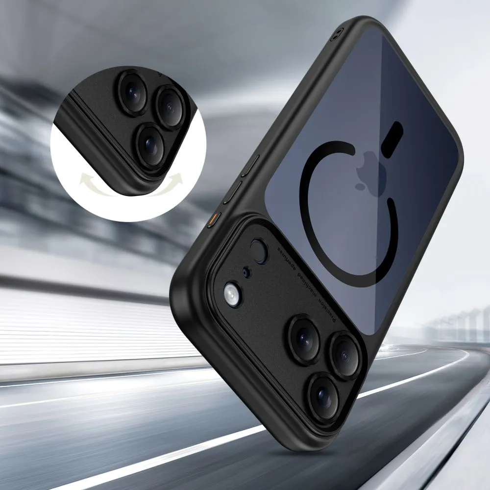 Apple iPhone 17 Pro case  TECH-PROTECT MAGPEAK MAGSAFE CC