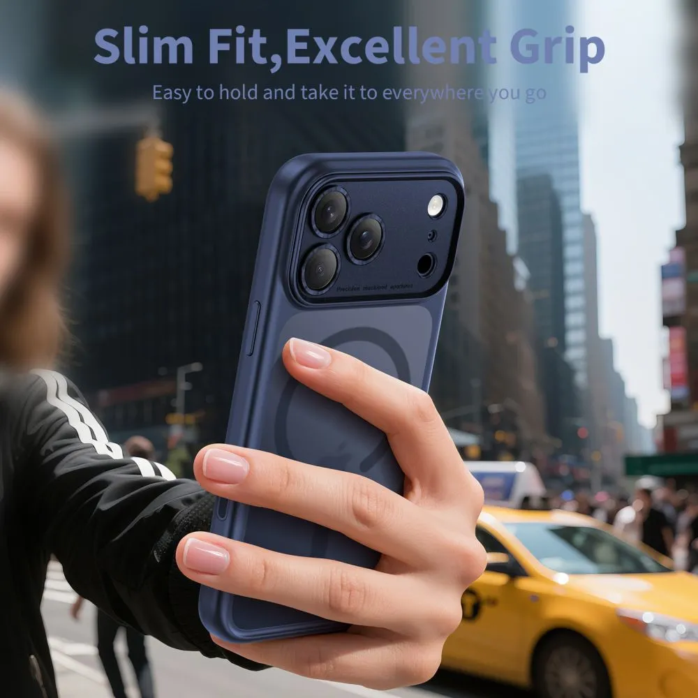 Apple iPhone 17 Pro suojakuori  TECH-PROTECT MAGPEAK MAGSAFE CC