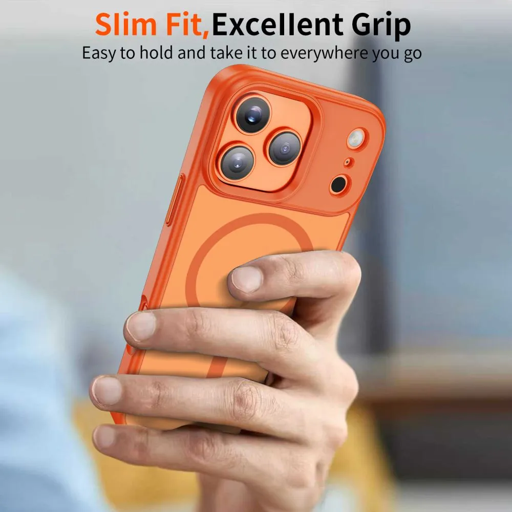 Apple iPhone 17 Pro dėklas TECH-PROTECT MAGMAT MAGSAFE