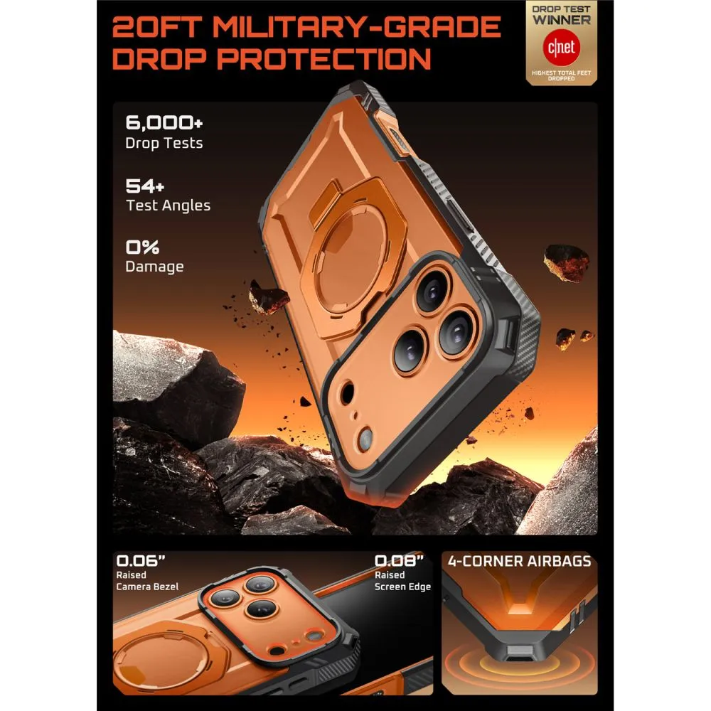 Apple iPhone 17 Pro case  SUPCASE UB GRIP PRO MAG MAGSAFE