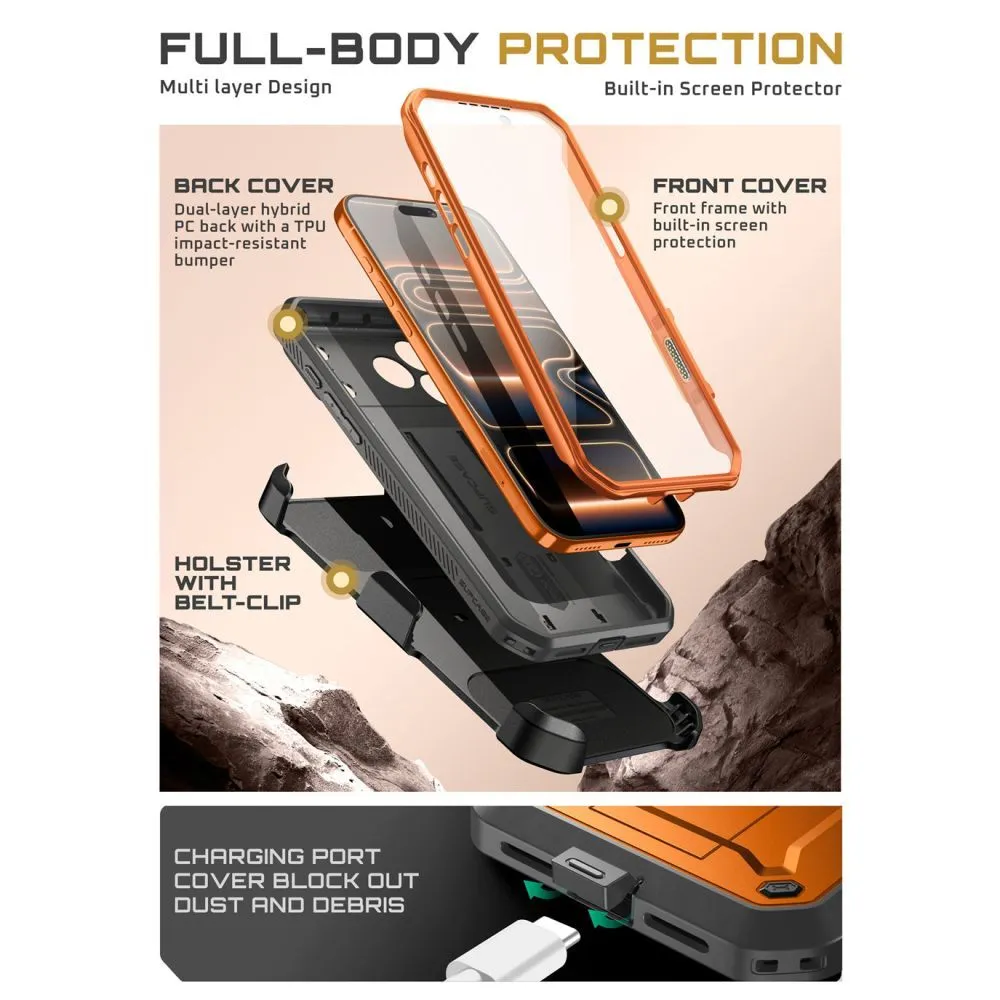 Apple iPhone 17 Pro чехол SUPCASE UNICORN BEETLE PRO