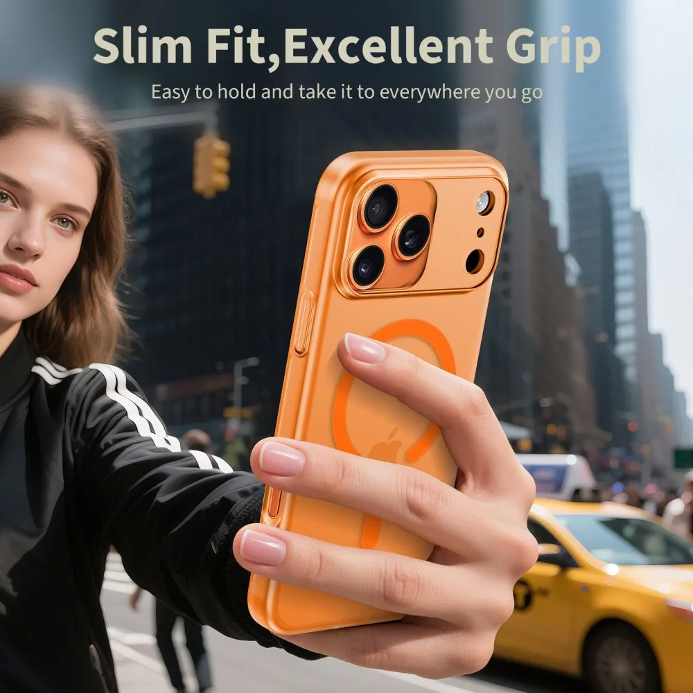 Apple iPhone 17 Pro dėklas TECH-PROTECT MAGSLIM MAGSAFE