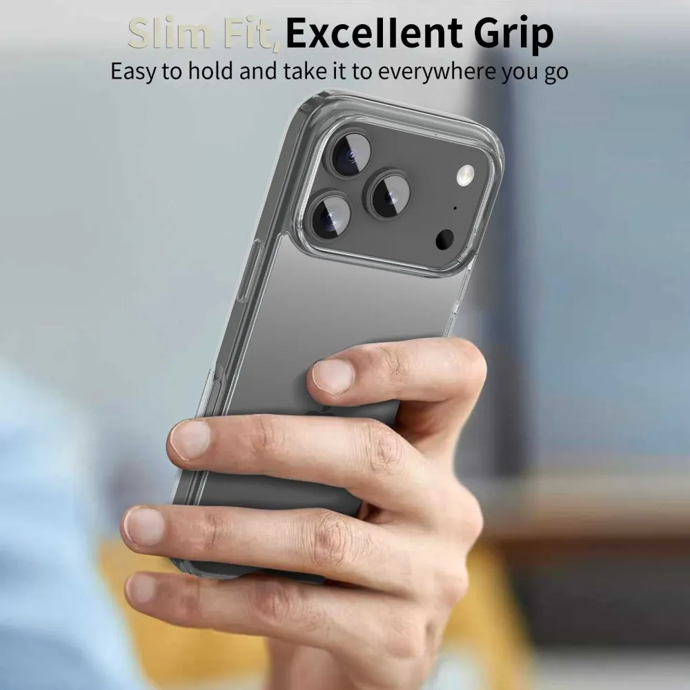 Apple iPhone 17 Pro ümbris läbipaistev TECH-PROTECT FLEXAIR HYBRID