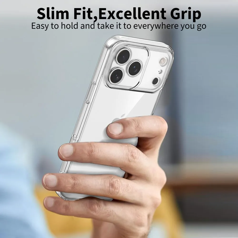 Apple iPhone 17 Pro ümbris läbipaistev TECH-PROTECT FLEXAIR