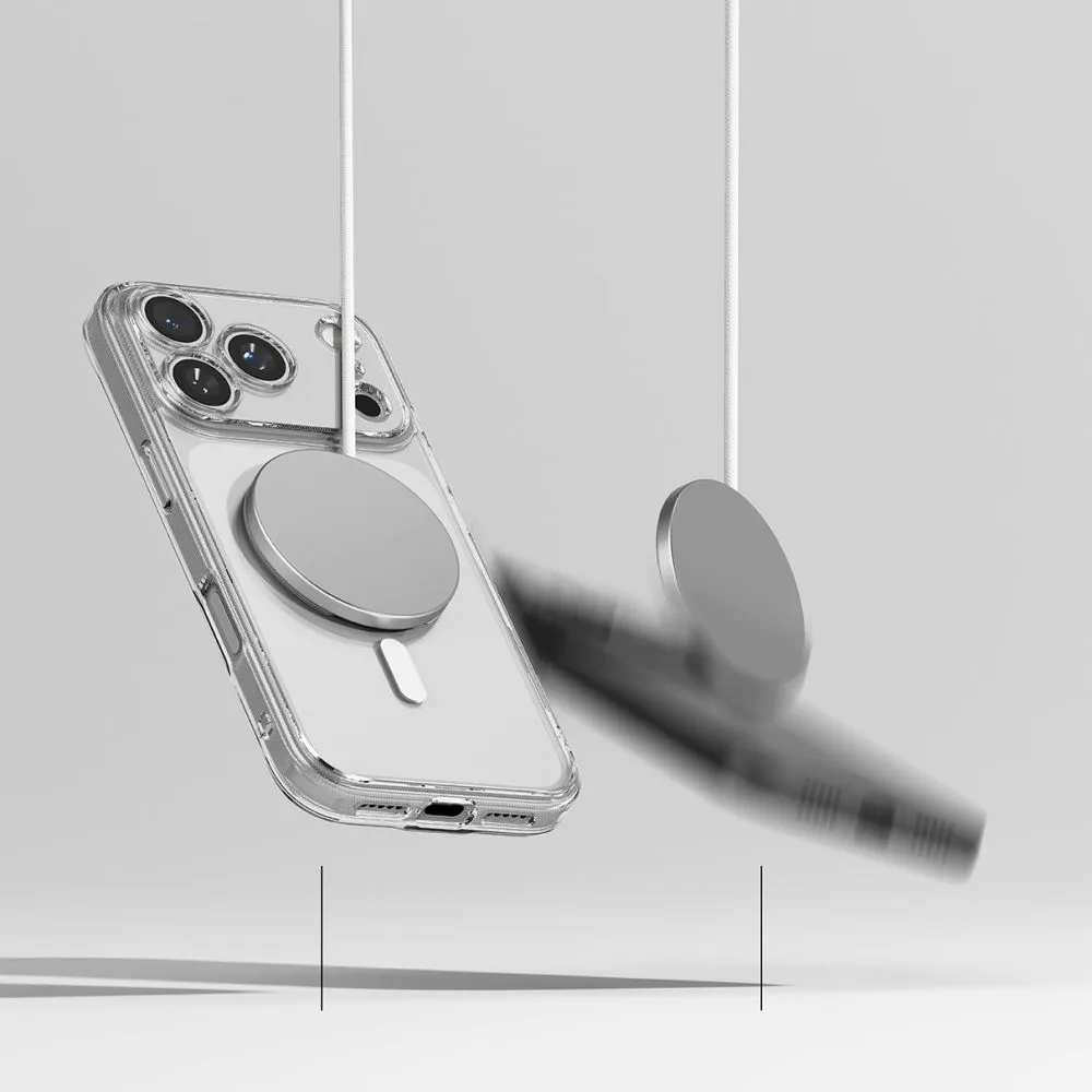 Apple iPhone 17 Pro чехол прозрачный RINGKE FUSION MAGNETIC MAGSAFE