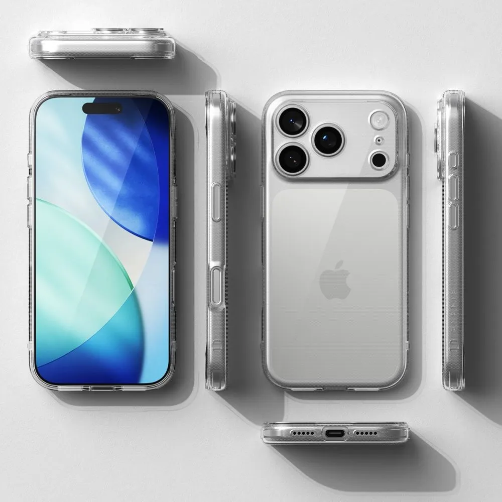 Apple iPhone 17 Pro ümbris läbipaistev RINGKE AIR
