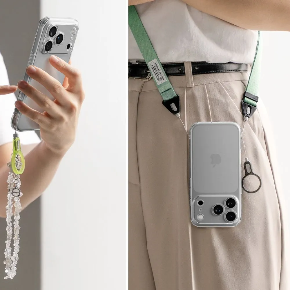 Apple iPhone 17 Pro ümbris läbipaistev RINGKE AIR