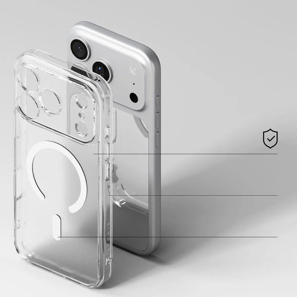 Apple iPhone 17 Pro ümbris läbipaistev RINGKE FUSION MAGNETIC MAGSAFE