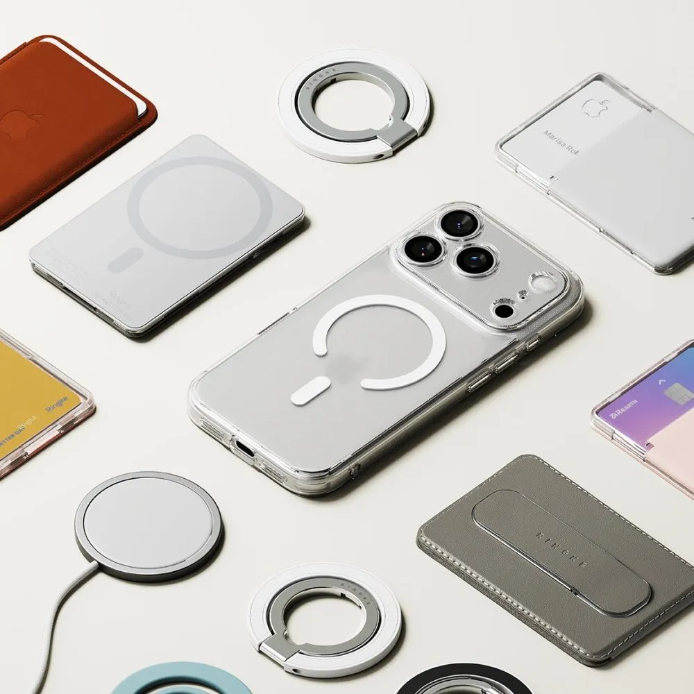 Apple iPhone 17 Pro ümbris läbipaistev RINGKE FUSION MAGNETIC MAGSAFE