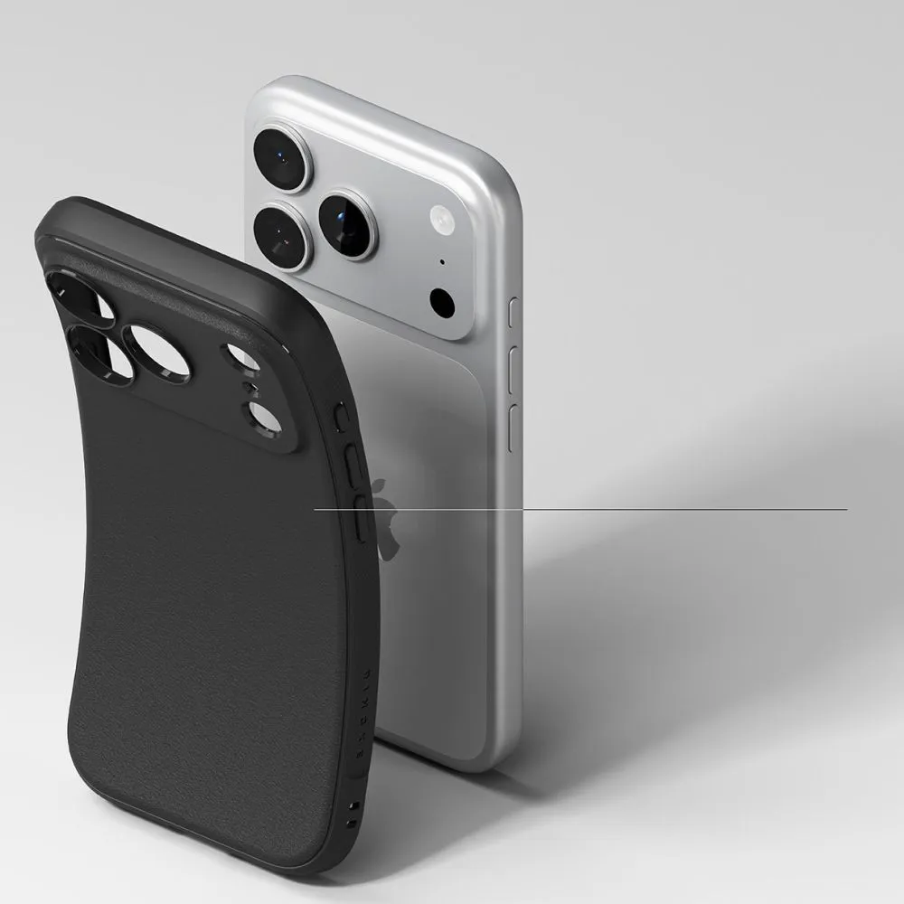 Apple iPhone 17 Pro skal svart RINGKE ONYX MAGNETIC MAGSAFE