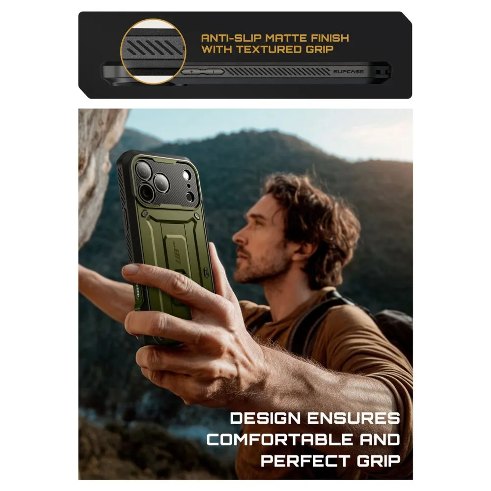 Apple iPhone 17 Pro ümbris roheline SUPCASE UB PRO