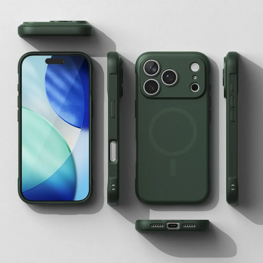 Apple iPhone 17 Pro ümbris roheline RINGKE ONYX MAGNETIC MAGSAFE