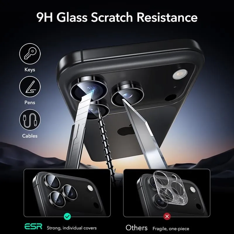 Apple iPhone 17 Pro защитное стекло  ESR ARMORITE CAMERA PROTECTOR