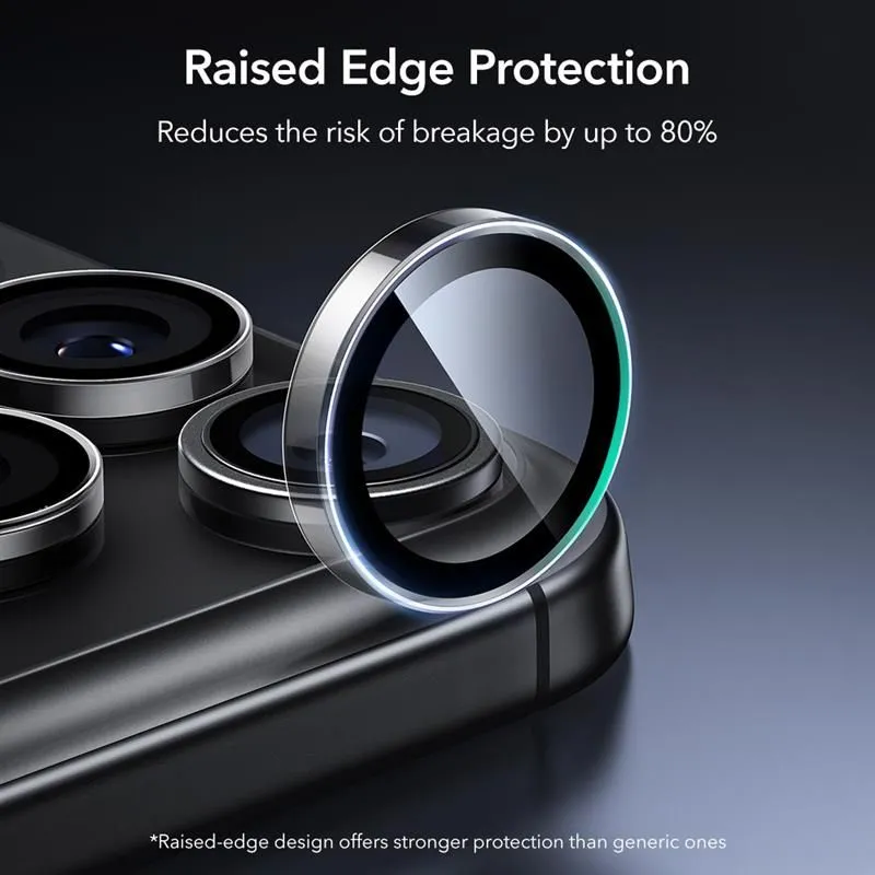 Apple iPhone 17 Pro Tempered glass  ESR ARMORITE CAMERA PROTECTOR