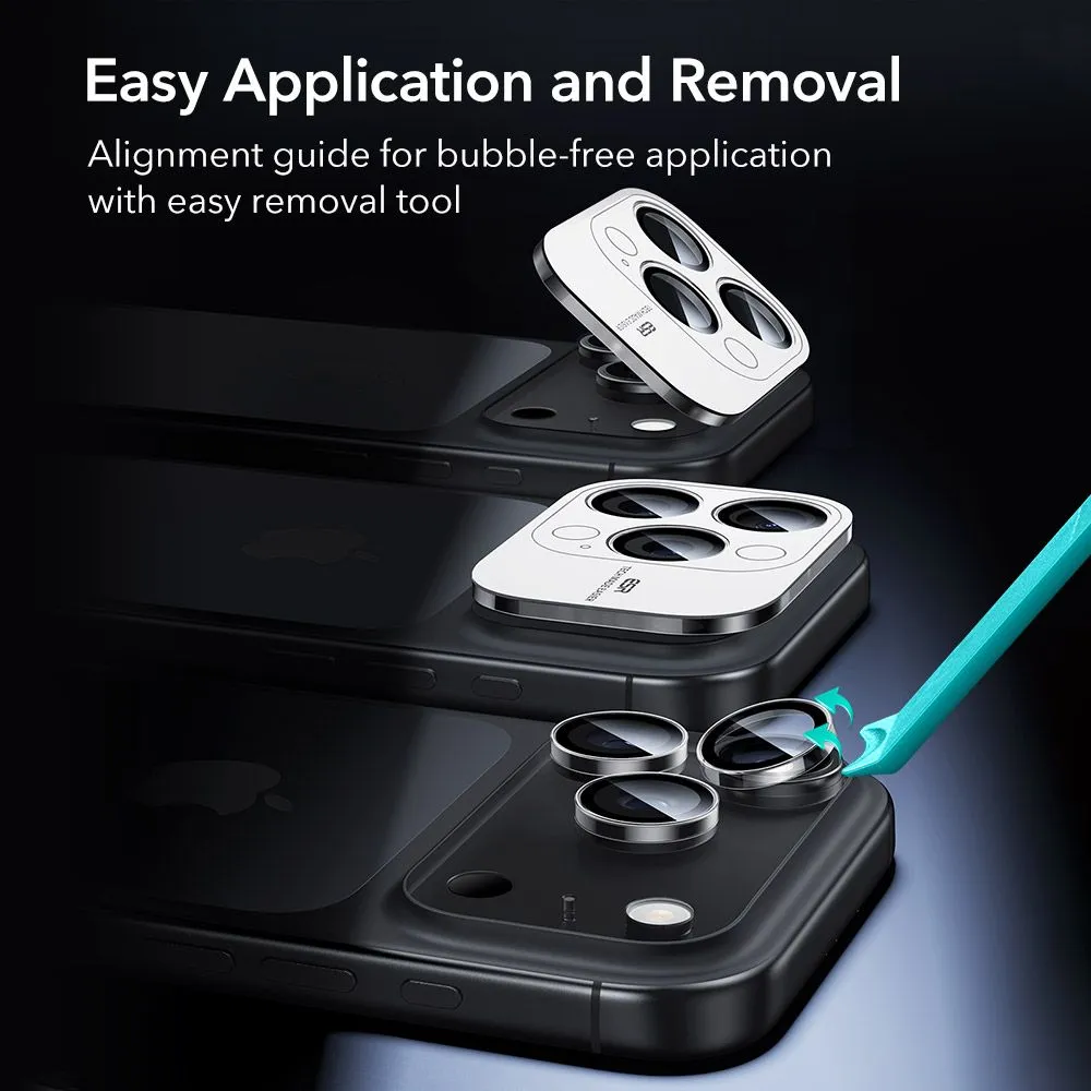 Apple iPhone 17 Pro Tempered glass  ESR ARMORITE CAMERA PROTECTOR