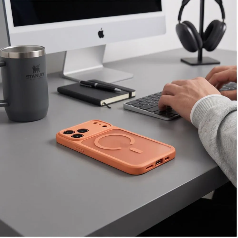 Apple iPhone 17 Pro Phone Cover TECH-PROTECT BASICMAG MAGSAFE
