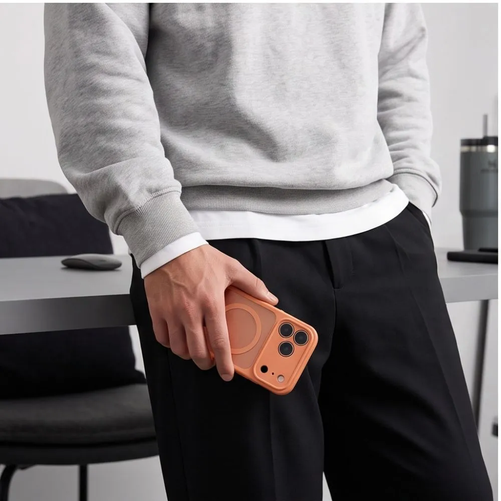 Apple iPhone 17 Pro Phone Cover TECH-PROTECT BASICMAG MAGSAFE