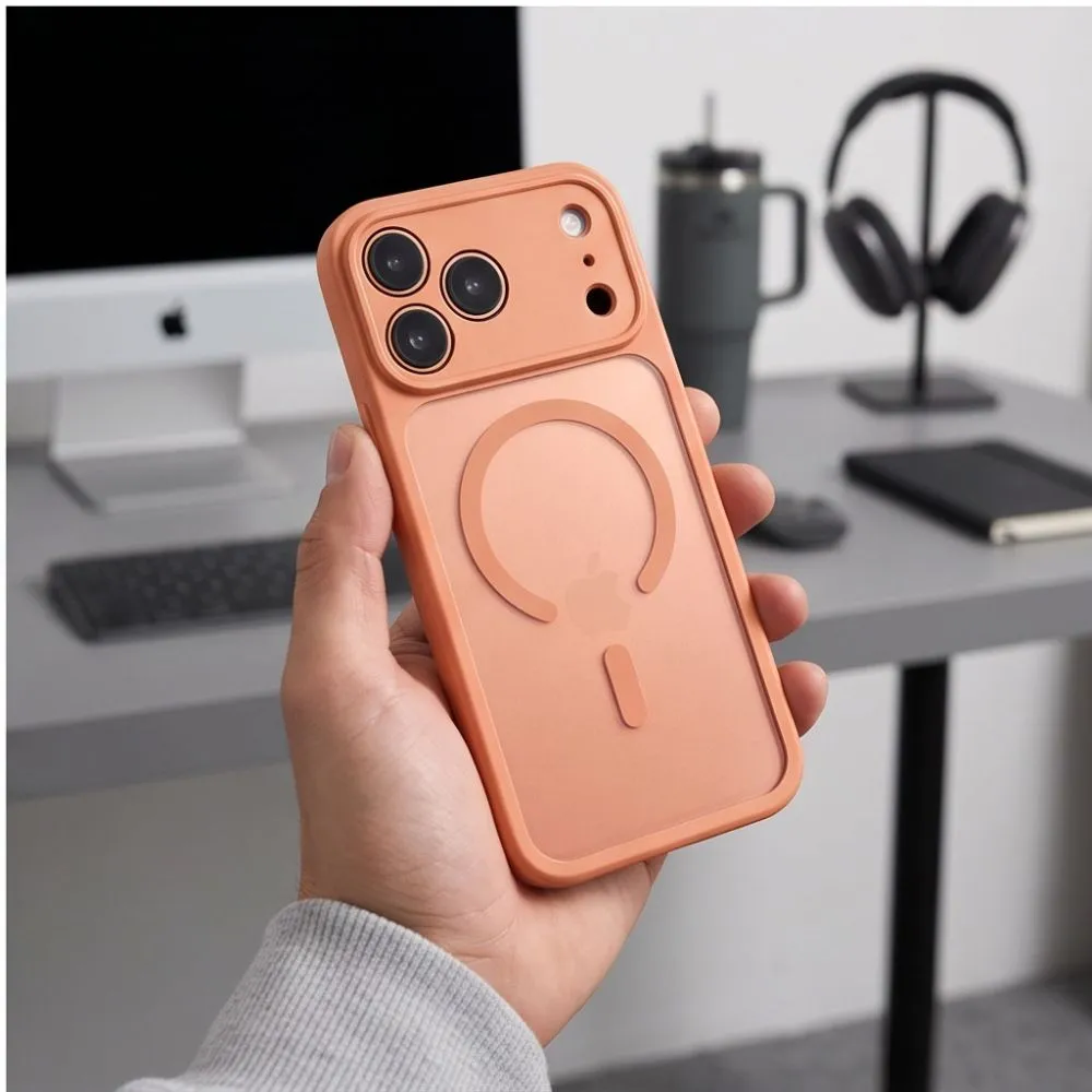 Apple iPhone 17 Pro Phone Cover TECH-PROTECT BASICMAG MAGSAFE