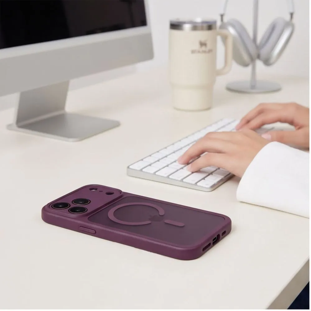 Apple iPhone 17 Pro Phone Cover TECH-PROTECT BASICMAG MAGSAFE