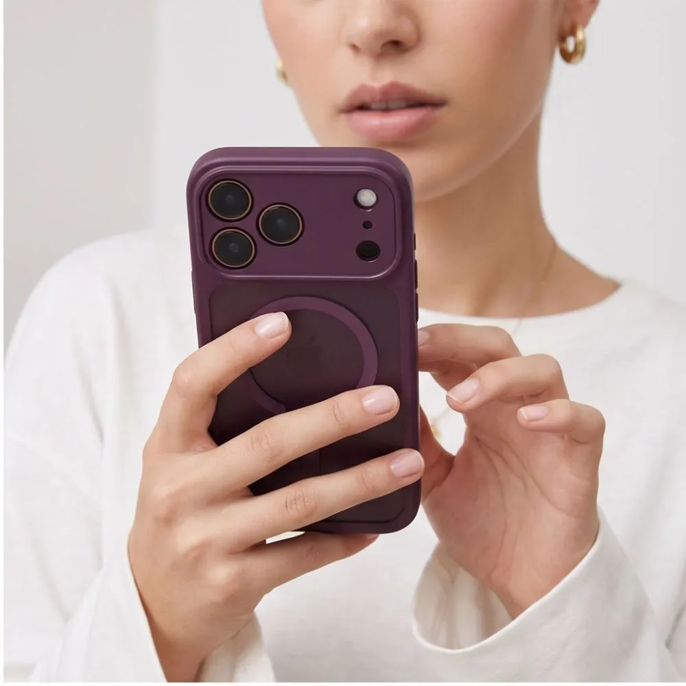 Apple iPhone 17 Pro Phone Cover TECH-PROTECT BASICMAG MAGSAFE