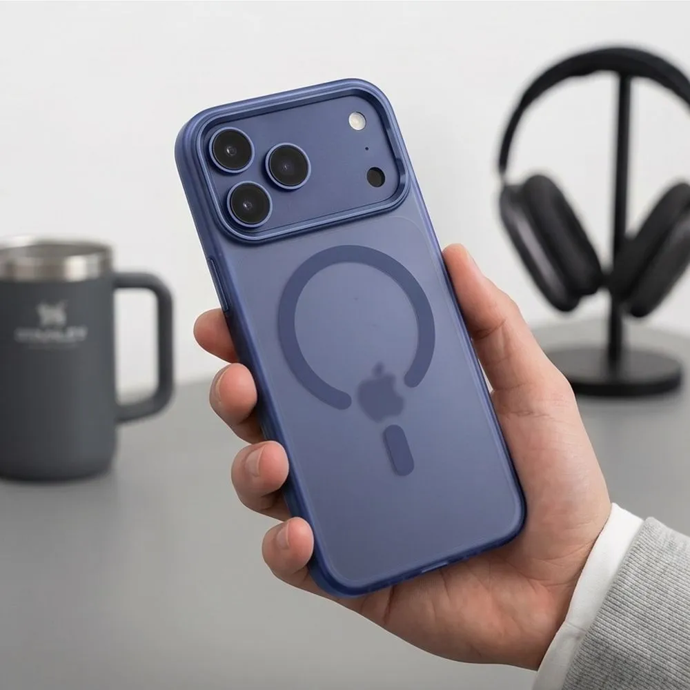 Apple iPhone 17 Pro Telefono dangteliai TECH-PROTECT MAGZERO MAGSAFE
