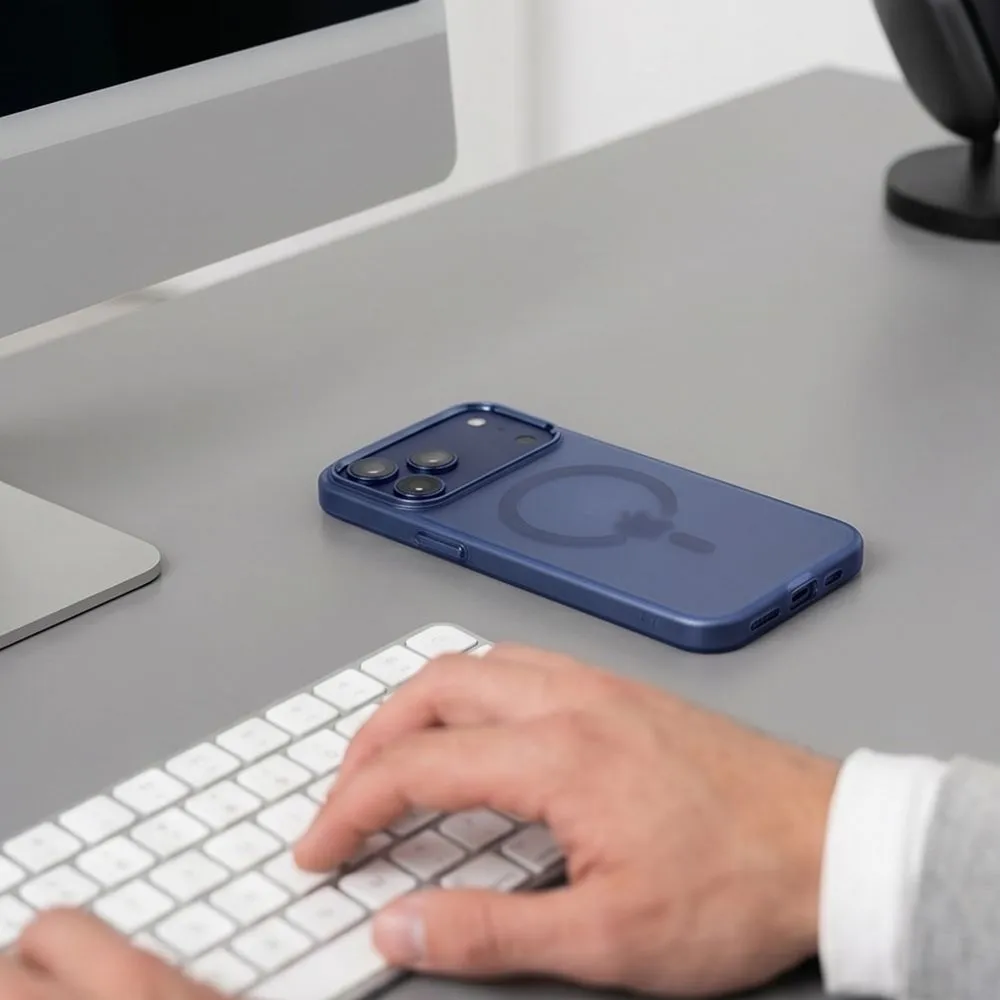 Apple iPhone 17 Pro Telefono dangteliai TECH-PROTECT MAGZERO MAGSAFE