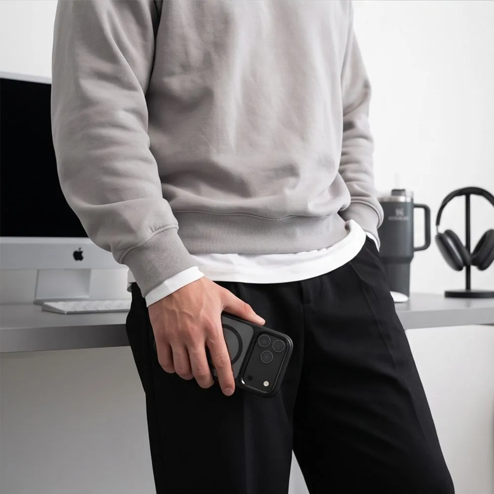 Apple iPhone 17 Pro Telefona vāciņš TECH-PROTECT MAGMAT MAGSAFE CC