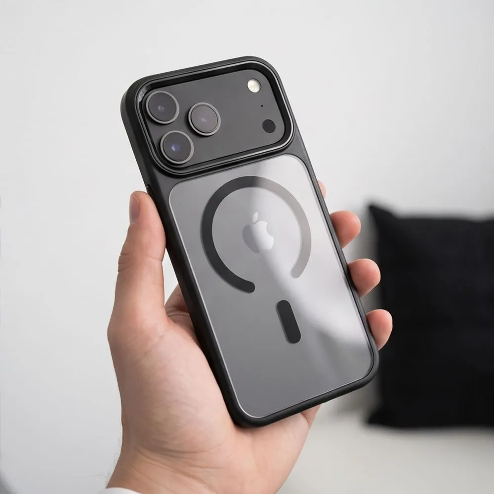 Apple iPhone 17 Pro Telefona vāciņš TECH-PROTECT MAGMAT MAGSAFE CC