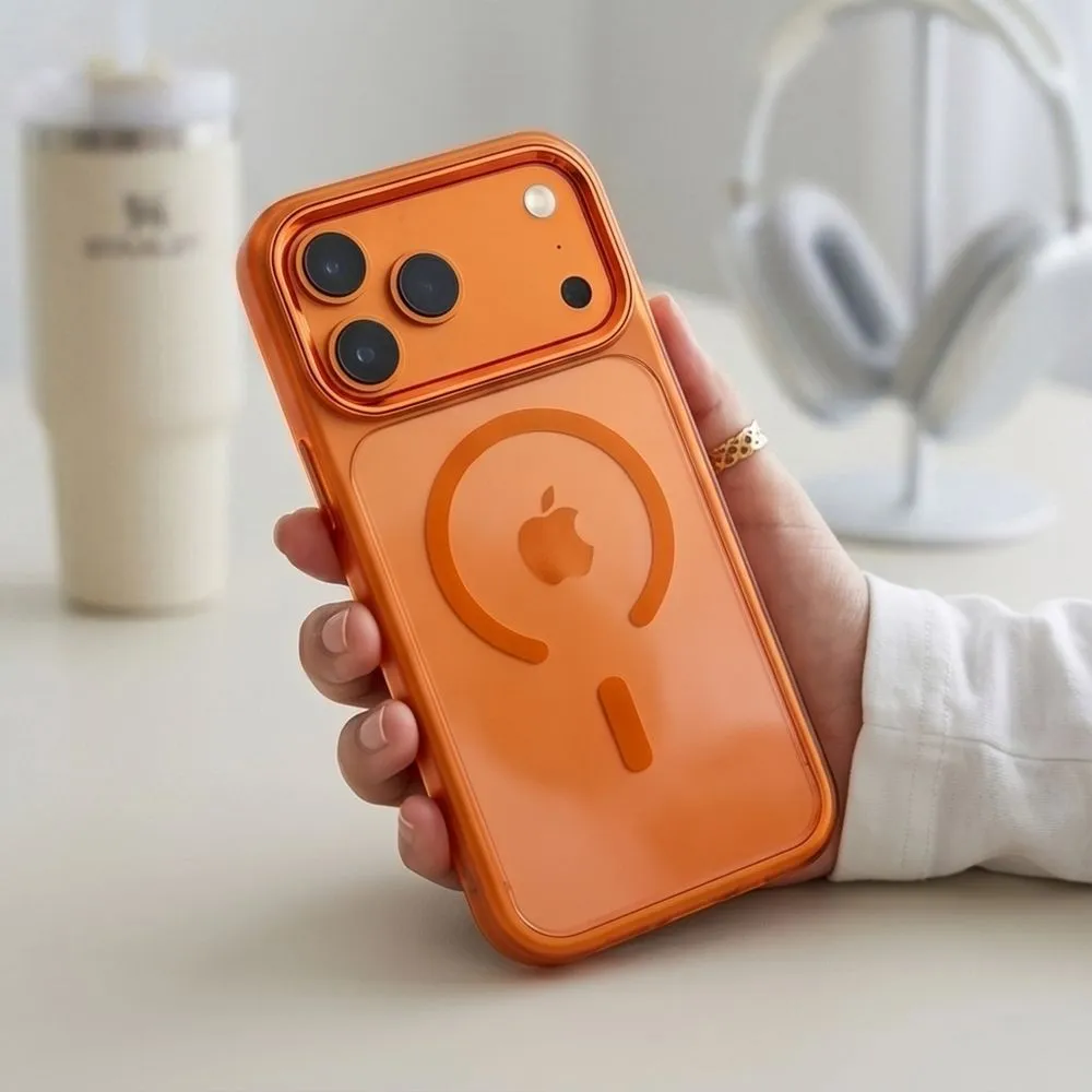 Apple iPhone 17 Pro Telefona vāciņš TECH-PROTECT MAGMAT MAGSAFE CC