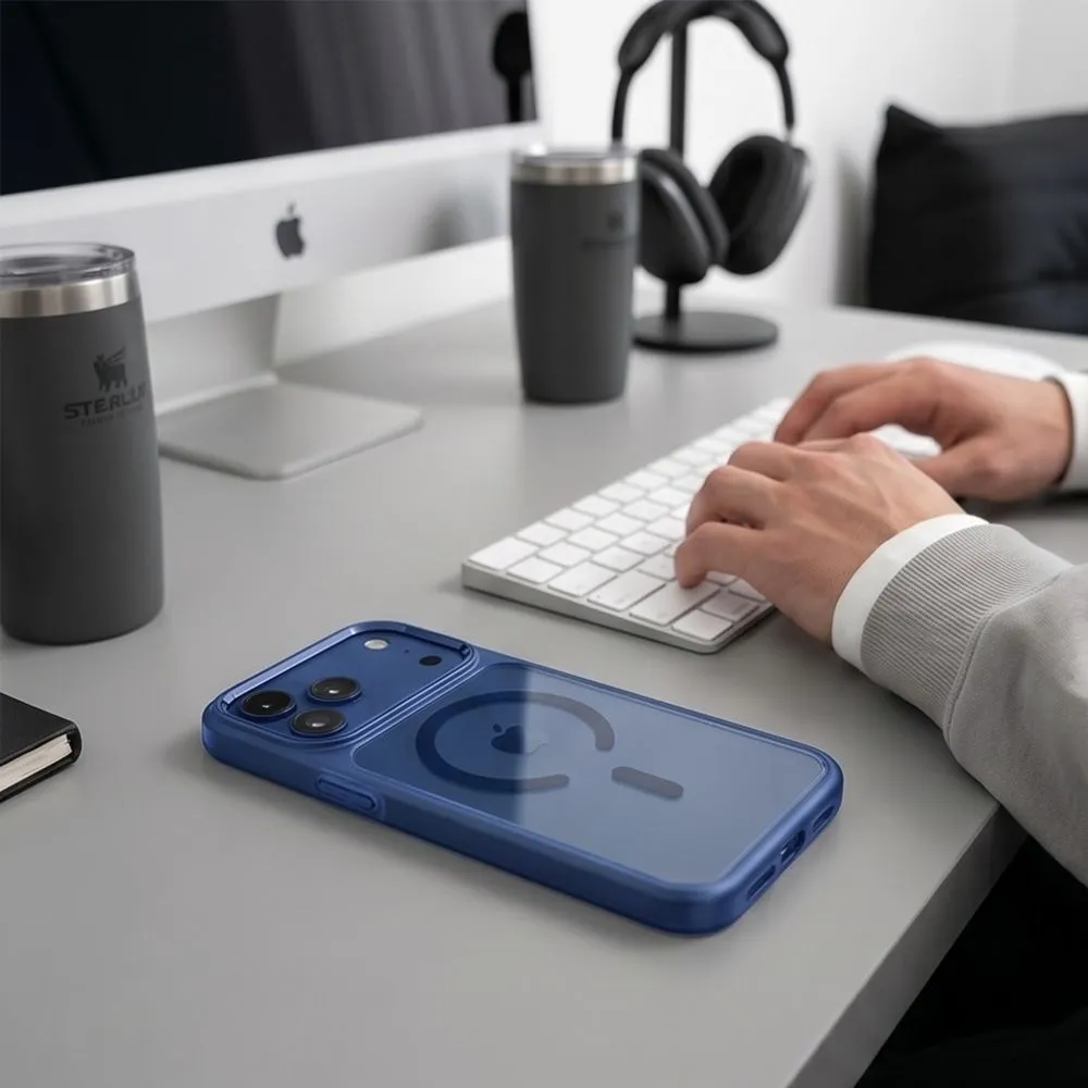 Apple iPhone 17 Pro Telefona vāciņš TECH-PROTECT MAGMAT MAGSAFE CC