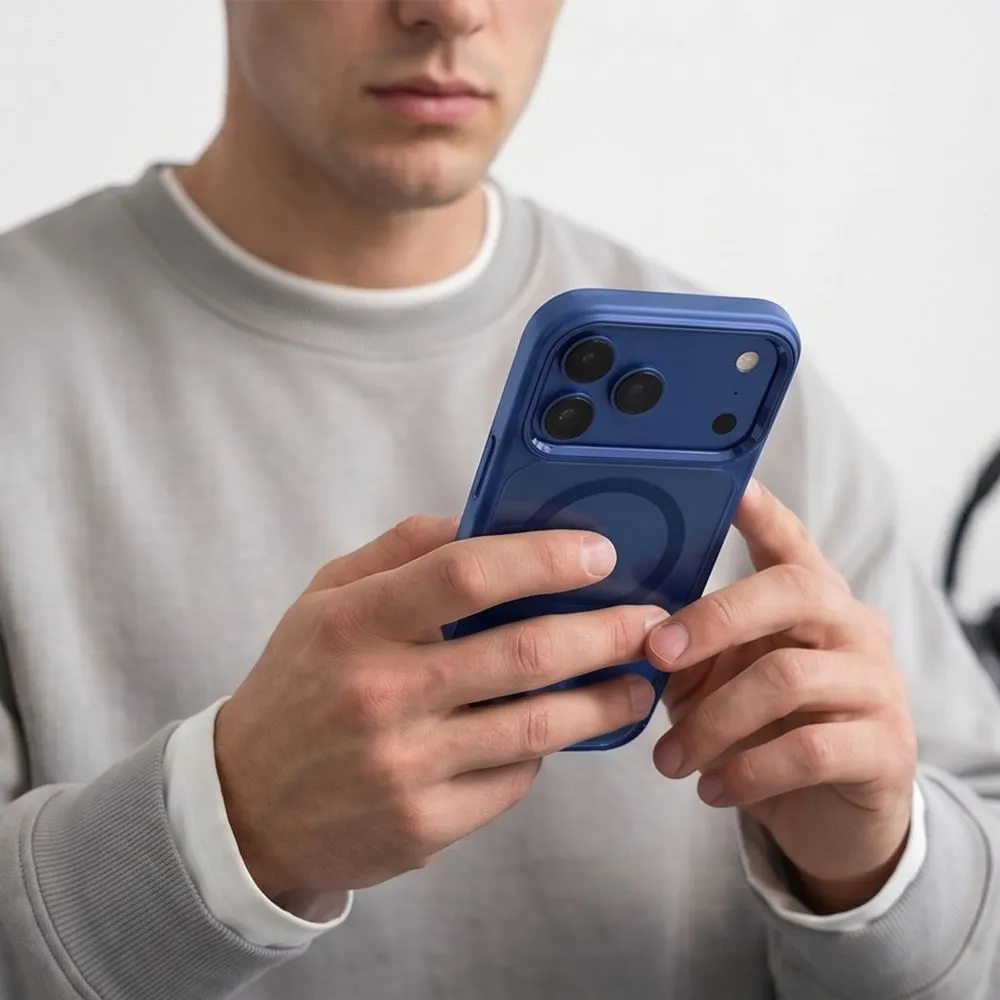 Apple iPhone 17 Pro Telefona vāciņš TECH-PROTECT MAGMAT MAGSAFE CC