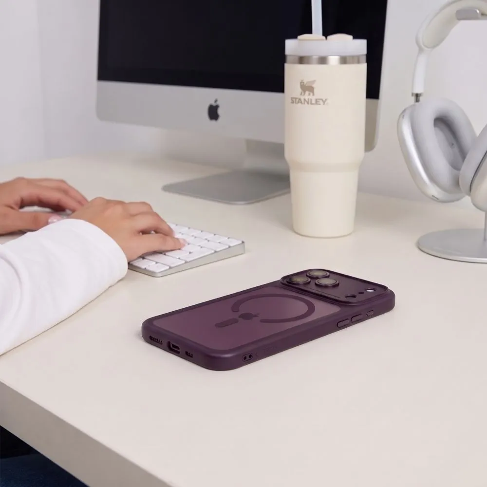 Apple iPhone 17 Pro Telefono dangteliai  TECH-PROTECT MAGPEAK MAGSAFE CC