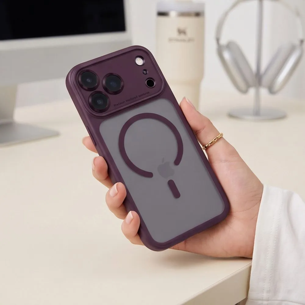Apple iPhone 17 Pro Telefono dangteliai  TECH-PROTECT MAGPEAK MAGSAFE CC