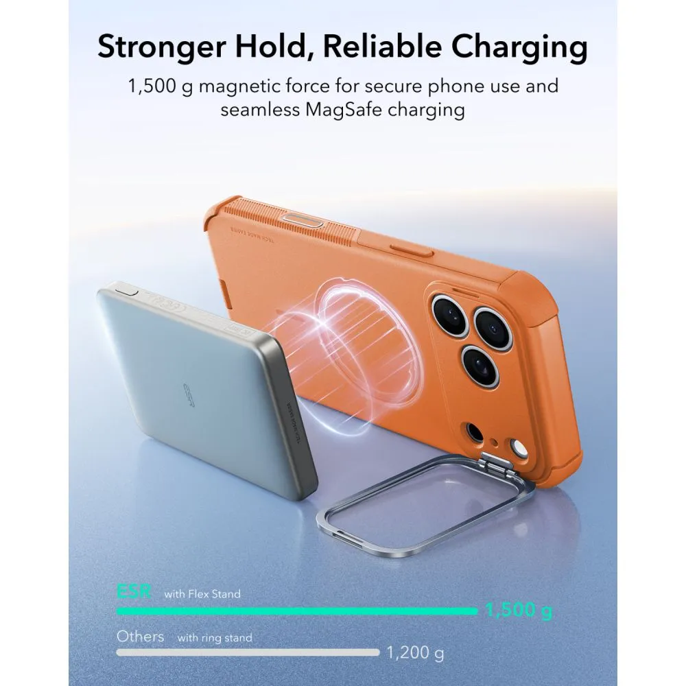 Apple iPhone 17 Pro Telefoni kaaned ESR CYBER TOUGH KICKSTAND MAGSAFE