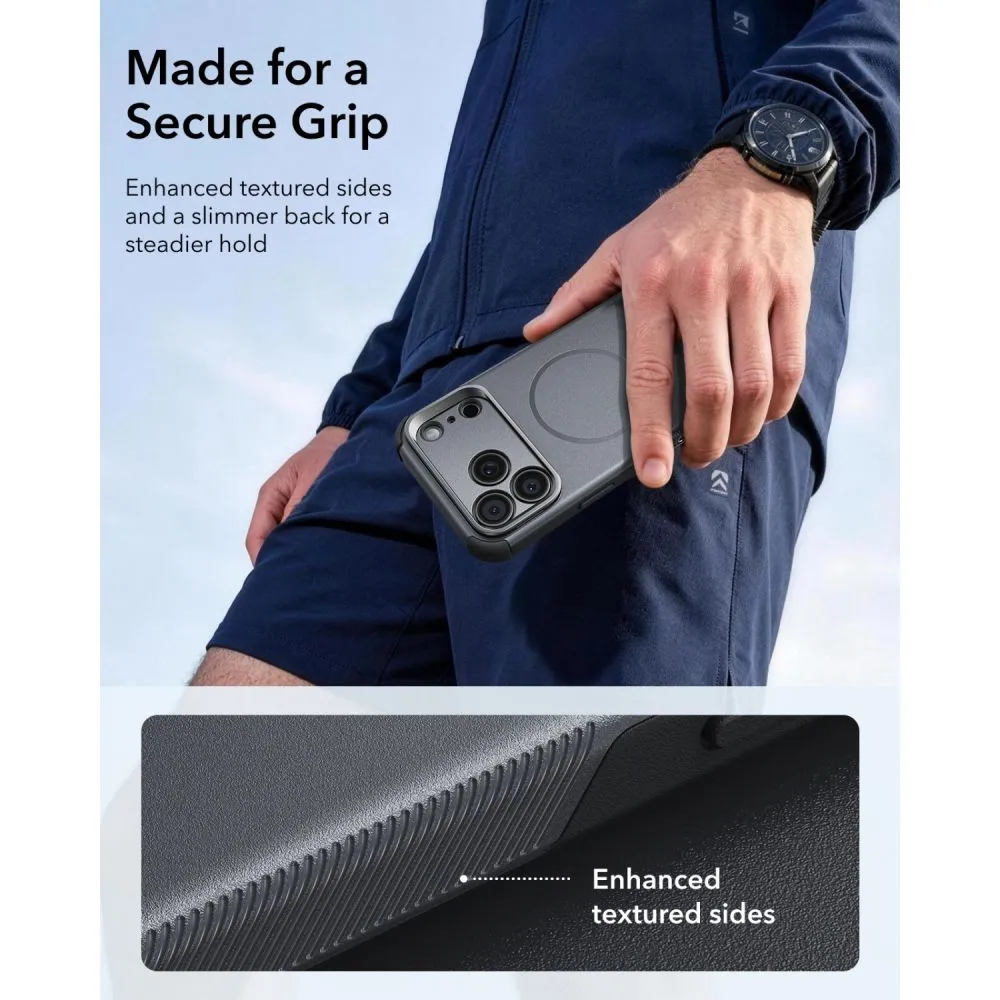 Apple iPhone 17 Pro Telefoni kaaned ESR CYBER TOUGH KICKSTAND MAGSAFE
