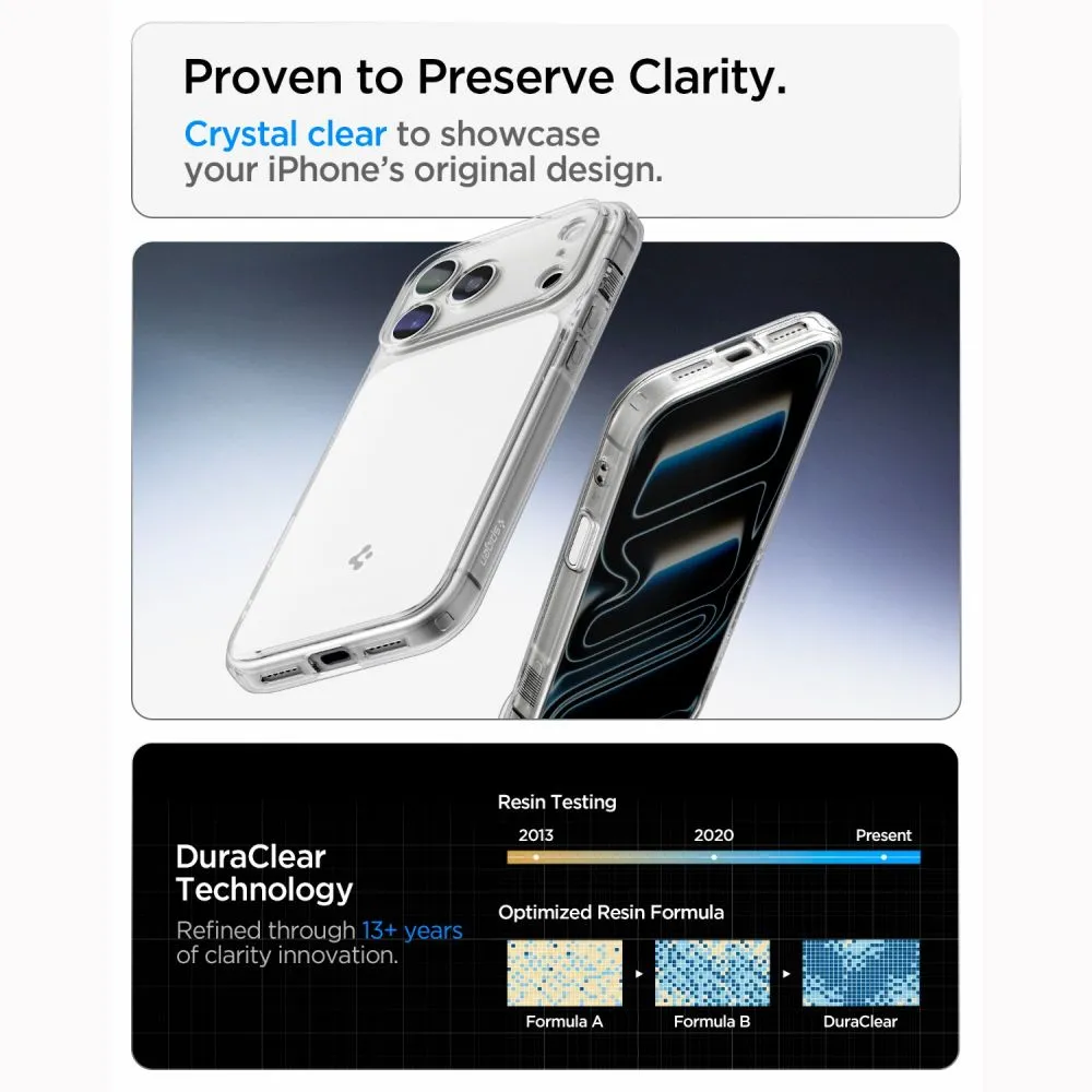 Apple iPhone 17 Pro Telefona vāciņš  SPIGEN ULTRA HYBRID T MAGSAFE
