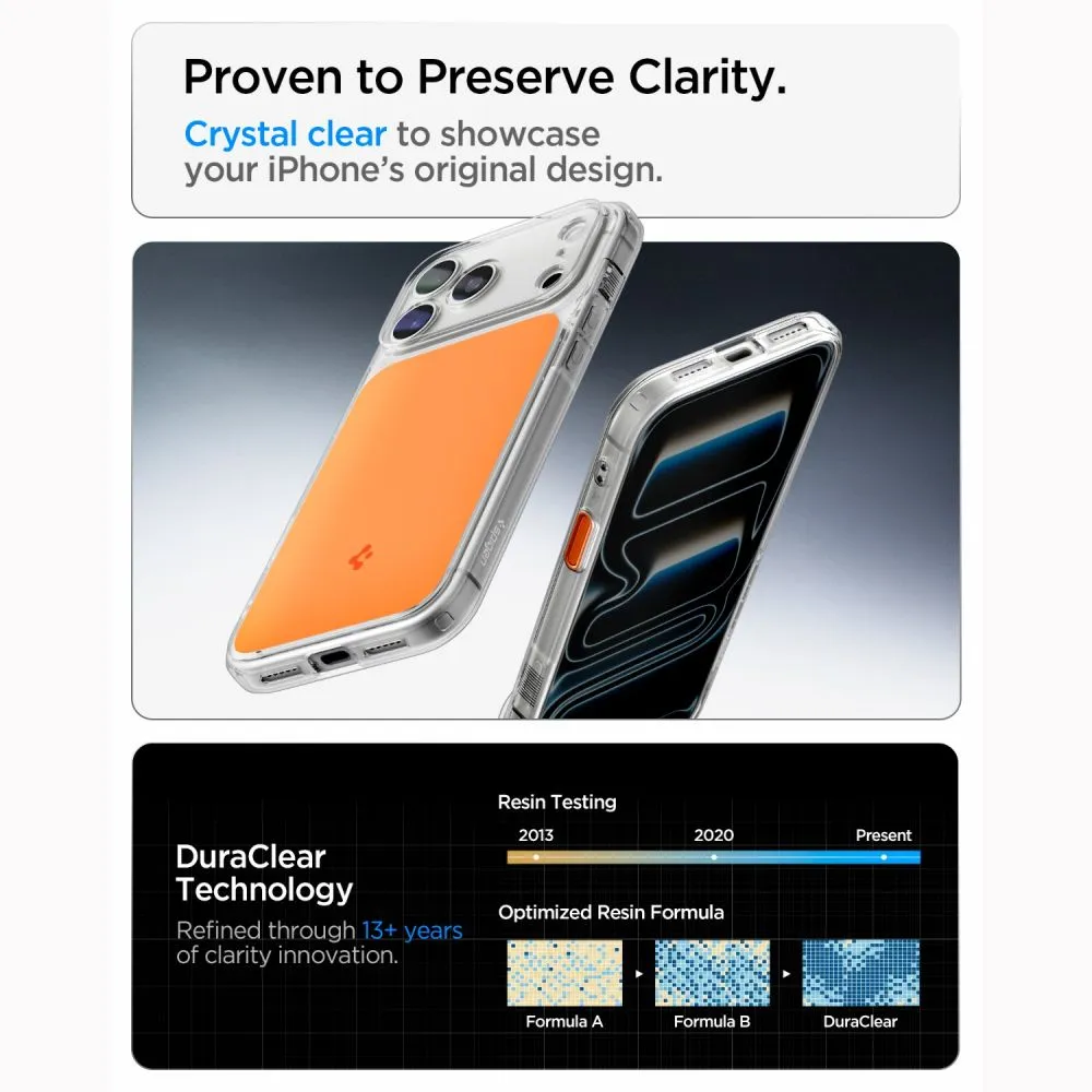 Apple iPhone 17 Pro suojakuori SPIGEN ULTRA HYBRID T MAGSAFE