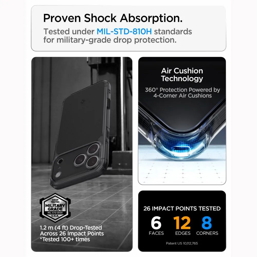 Apple iPhone 17 Pro suojakuori SPIGEN ULTRA HYBRID T MAGSAFE