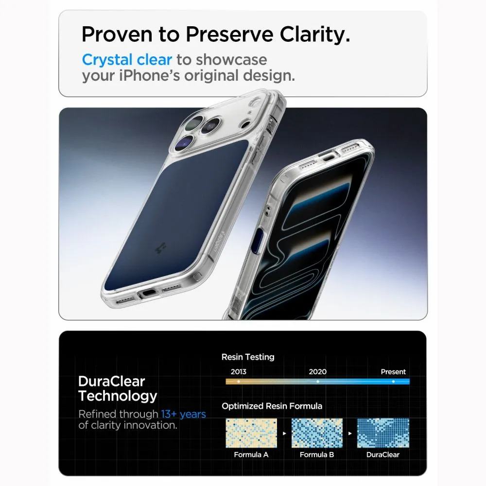 Apple iPhone 17 Pro чехол  SPIGEN ULTRA HYBRID T MAGSAFE