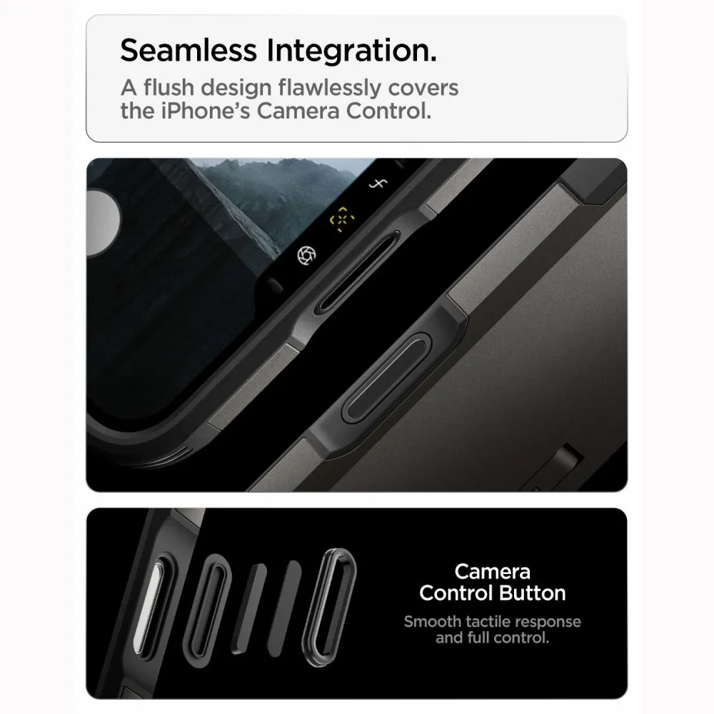 Apple iPhone 17 Pro чехол  SPIGEN TOUGH ARMOR T MAGSAFE