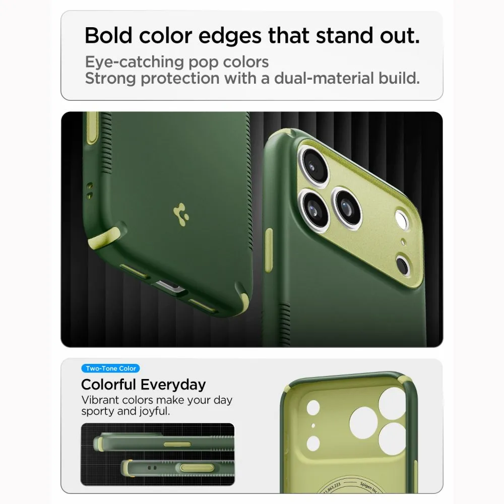 Apple iPhone 17 Pro suojakuori SPIGEN NANO POP HYBRID MAGSAFE