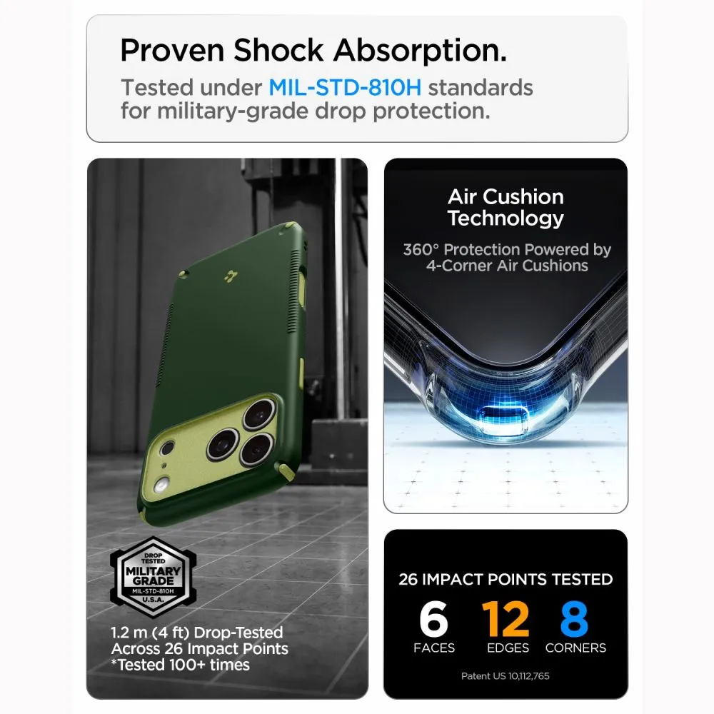 Apple iPhone 17 Pro suojakuori SPIGEN NANO POP HYBRID MAGSAFE