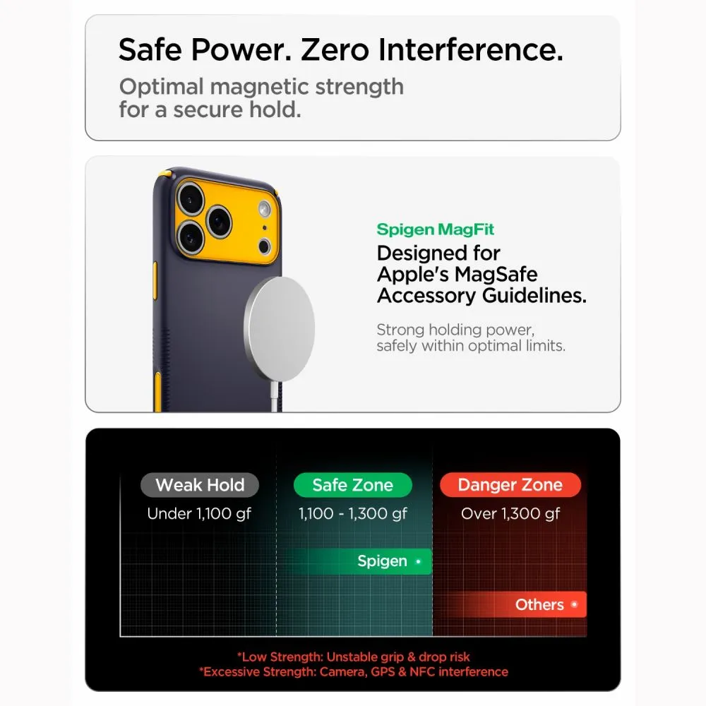 Apple iPhone 17 Pro suojakuori SPIGEN NANO POP HYBRID MAGSAFE