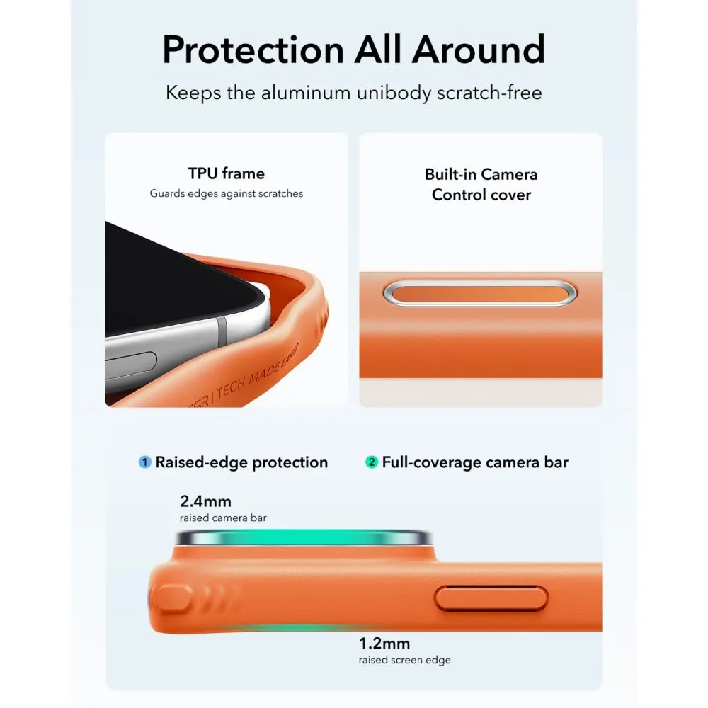 Apple iPhone 17 Pro чехол  ESR CLASSIC HYBRID KICKSTAND MAGSAFE